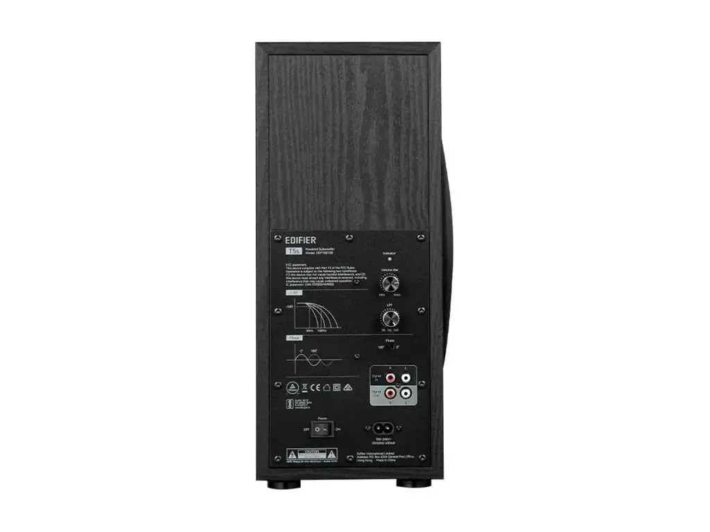 Edifier T5s Active Subwoofer 70W RMS 5.25" Photo 9