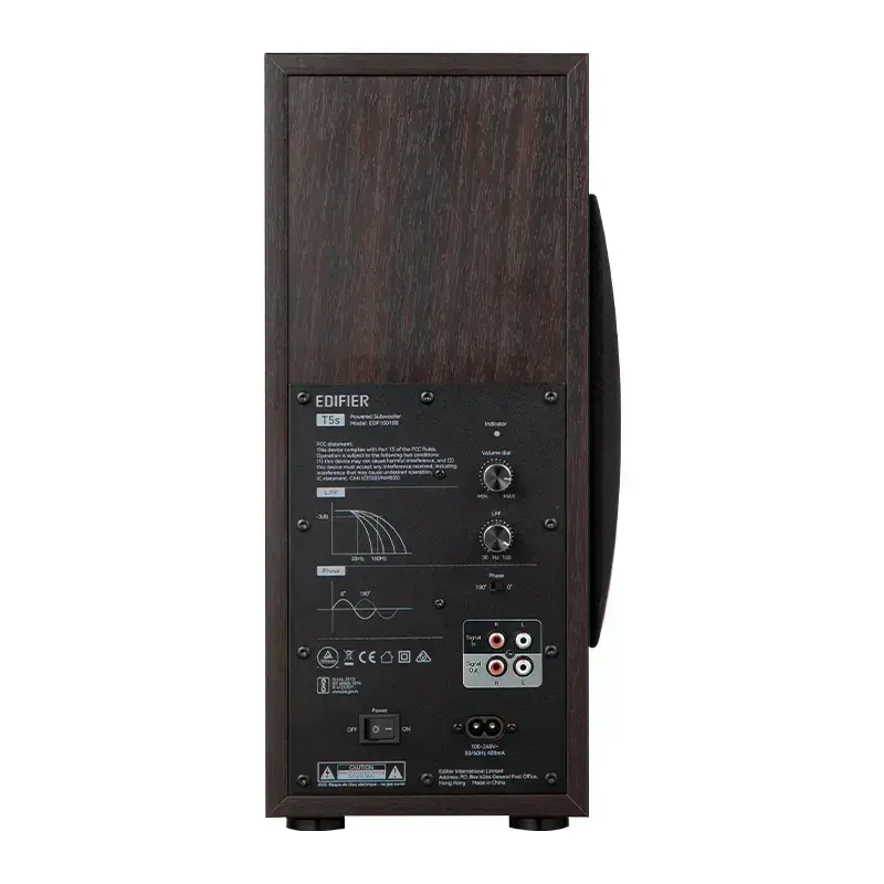 Subwoofer Edifier T5s 70W RMS 8-inch Photo 3