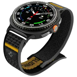 Ремешок Spigen Athlex Air для Samsung Galaxy Watch 8 Classic — совместим с 40mm/44mm/46mm, черный
