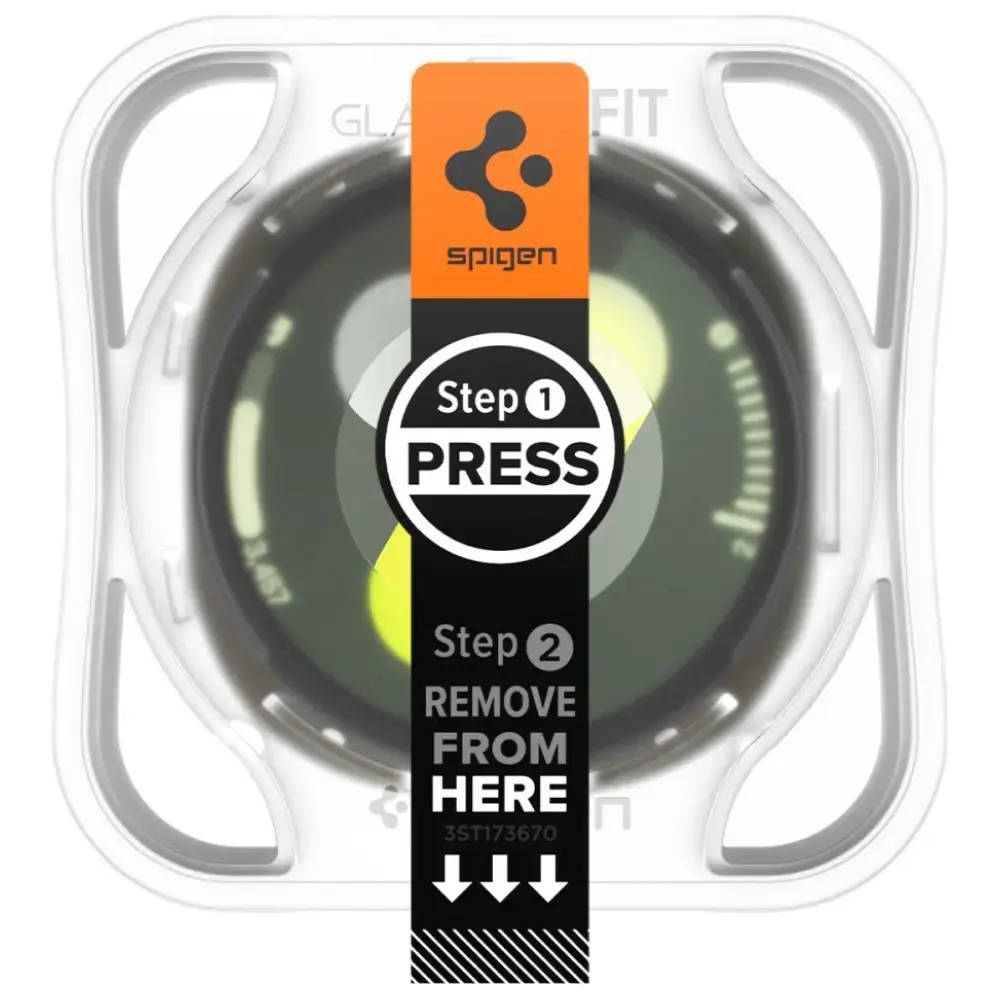 Spigen Glas.TR EZ FIT stikls Galaxy Watch 8 40 mm Photo 2