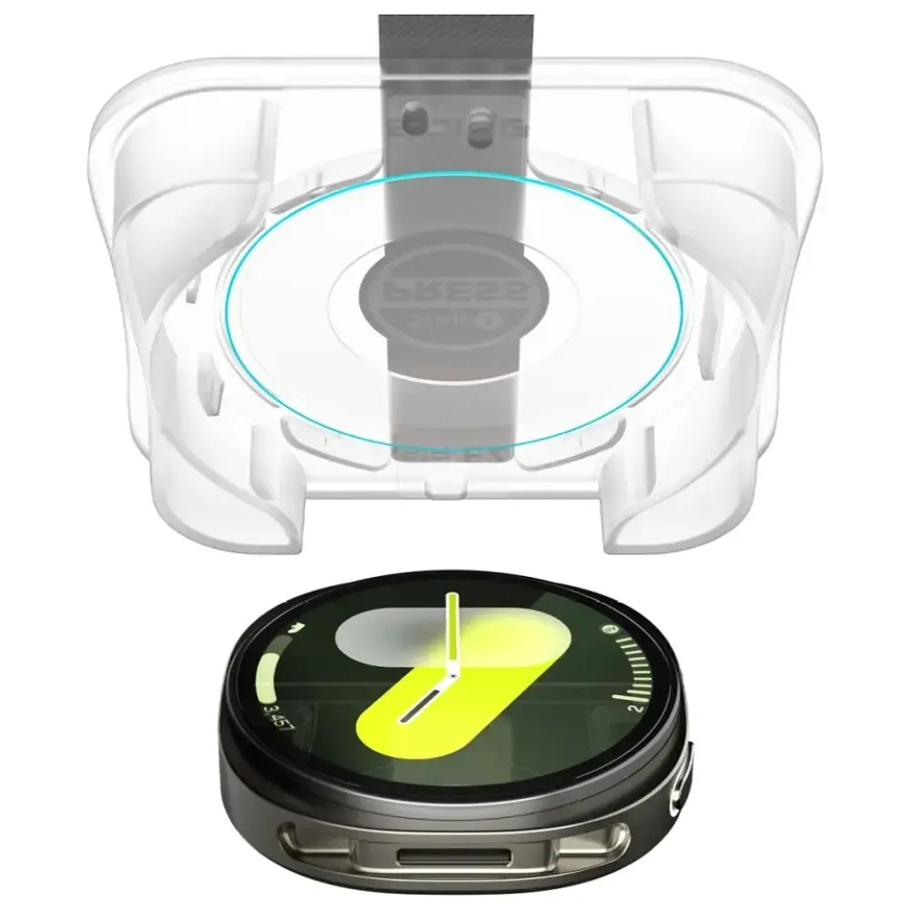Spigen Glas.TR EZ FIT stikls Galaxy Watch 8 40 mm Photo 5