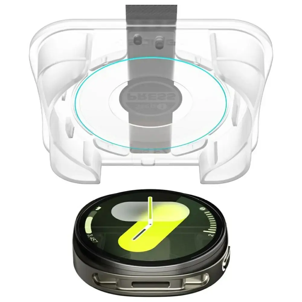 Spigen Glas.TR EZ FIT rūdīts stikls Galaxy Watch 8 44 mm Photo 3