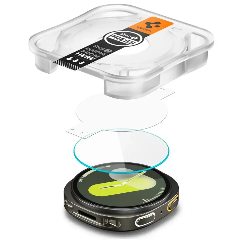 Spigen Glas.TR EZ FIT rūdīts stikls Galaxy Watch 8 44 mm Photo 5