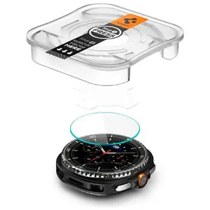 Закалённое стекло Spigen Glas.TR EZ FIT для Samsung Galaxy Watch 8 Classic 46 мм