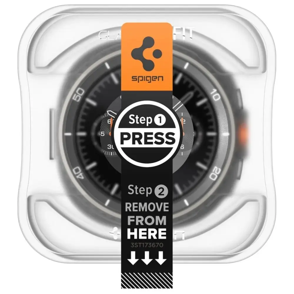 Spigen Glas.TR EZ FIT закалённое стекло для Galaxy Watch 8 Classic 46 мм Photo 4