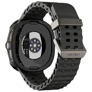 Aizsargvāciņš Spigen Liquid Air priekš Samsung Galaxy Watch 8 40 mm, melns