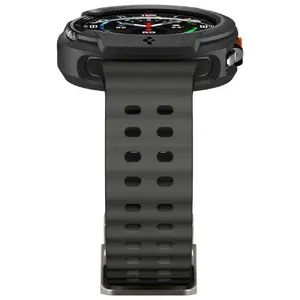 Aizsargmaciņš Spigen Liquid Air priekš Samsung Galaxy Watch 8 Classic 46mm — melns