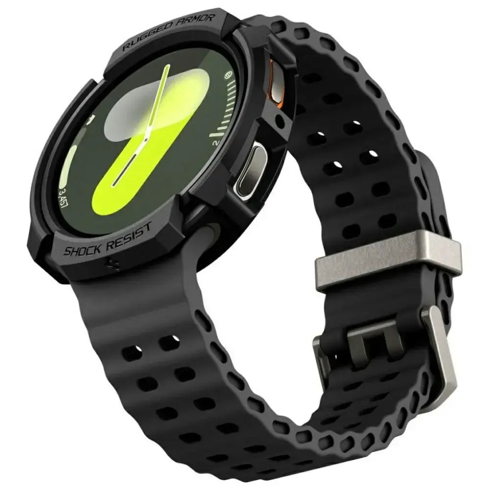 Spigen Rugged Armor priekš Galaxy Watch 8 40mm Photo 8