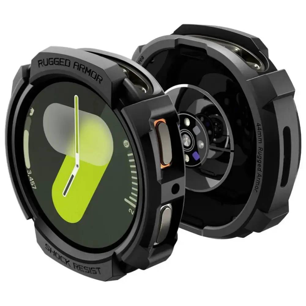 Spigen Rugged Armor — Samsung Galaxy Watch 8 44mm Photo 2