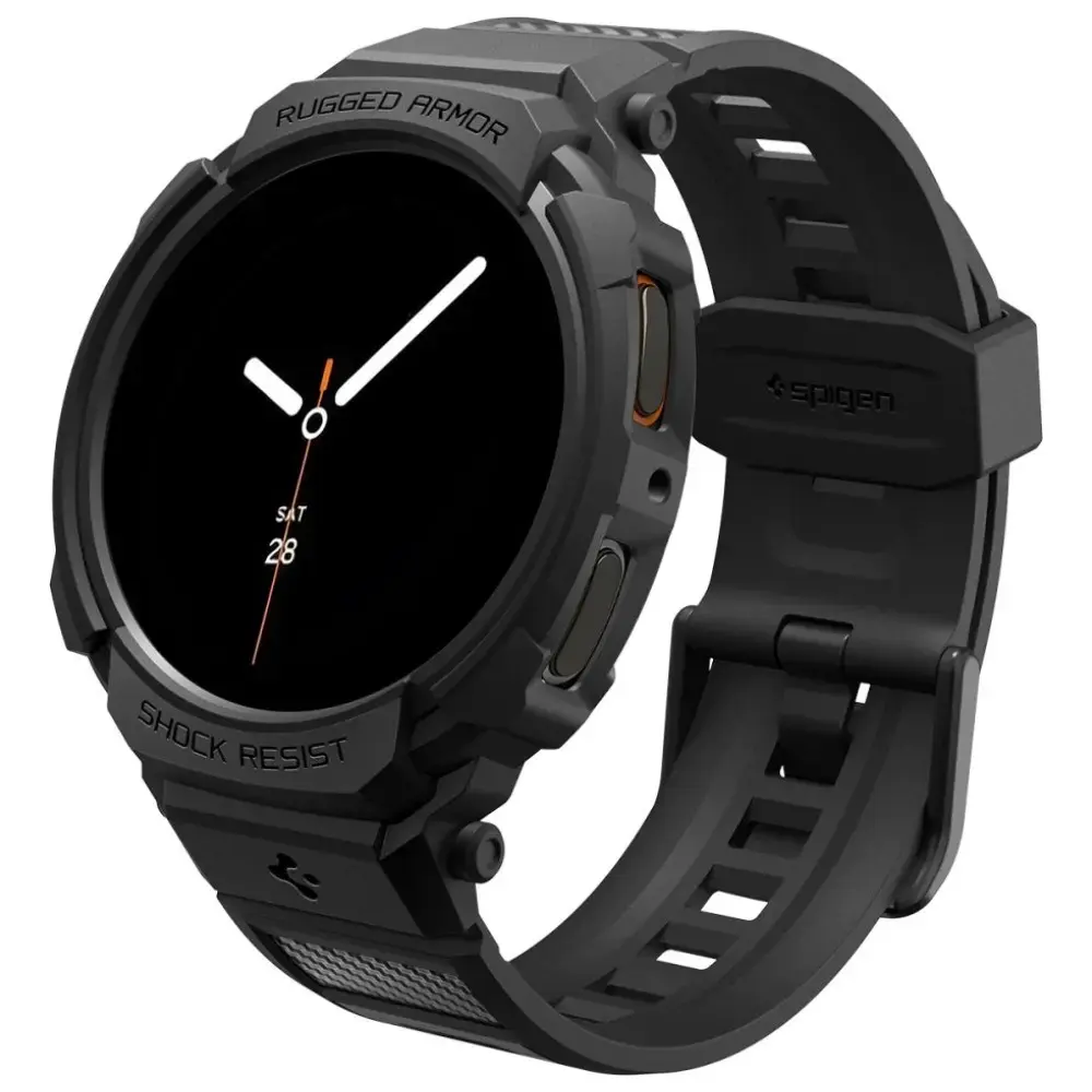 Spigen Rugged Armor Pro siksniņa Galaxy Watch 8 44mm Photo 4