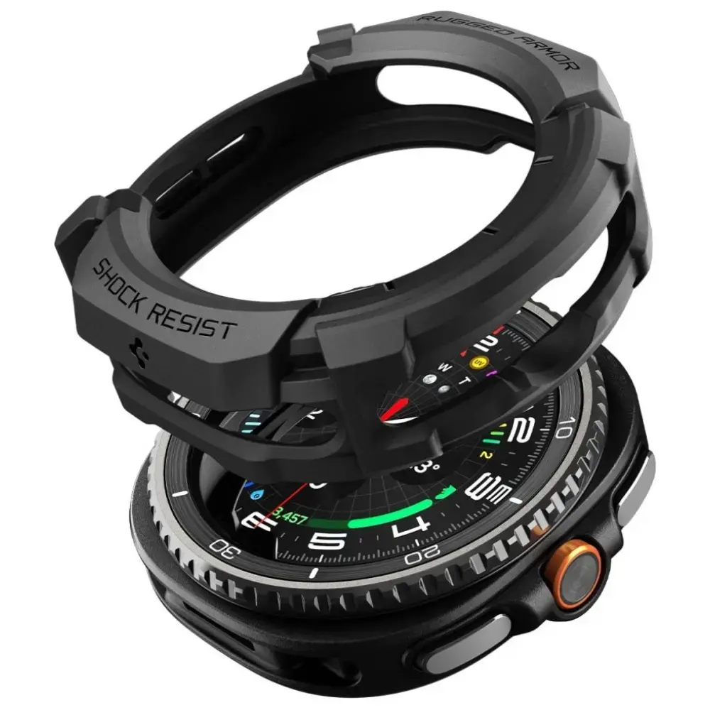 Spigen Rugged Armor vāciņš Galaxy Watch 8 Classic 46mm Photo 2