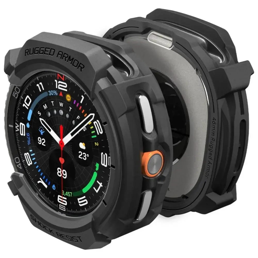 Spigen Rugged Armor vāciņš Galaxy Watch 8 Classic 46mm Photo 5