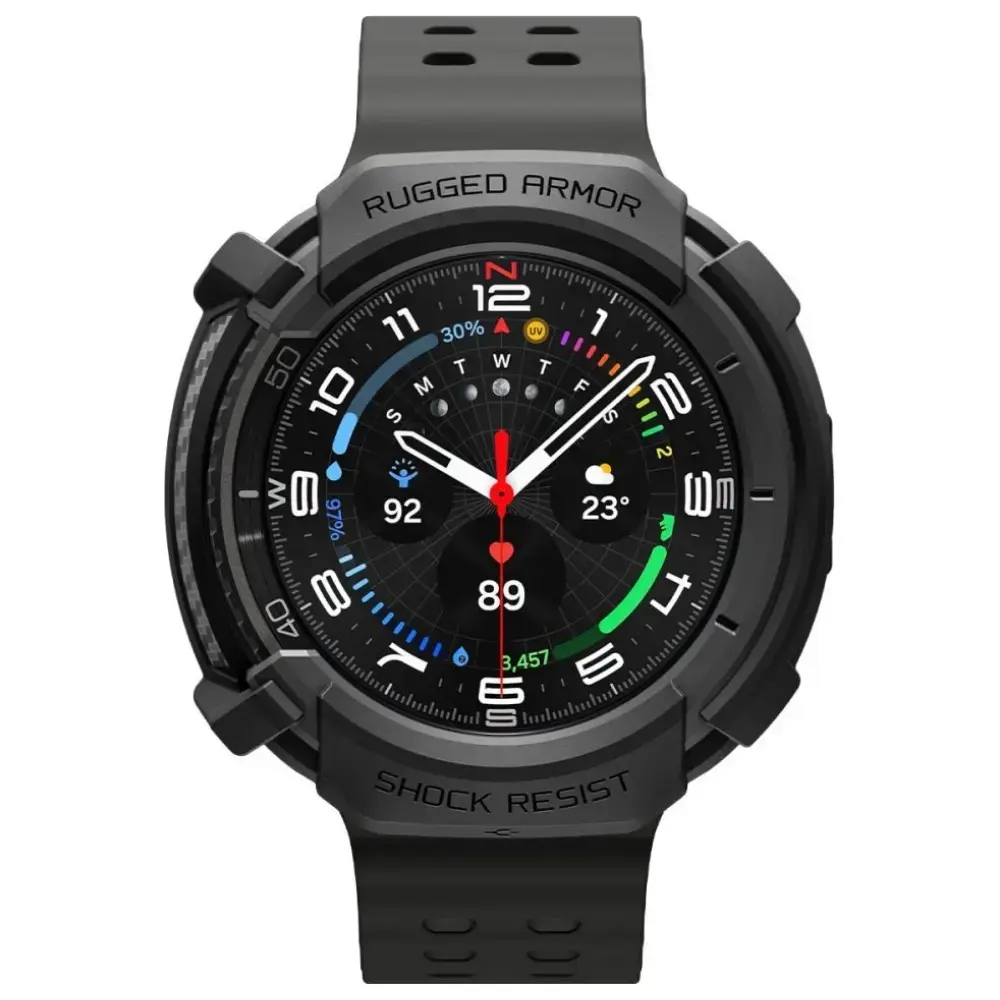 Spigen Rugged Armor vāciņš Galaxy Watch 8 Classic 46mm Photo 6