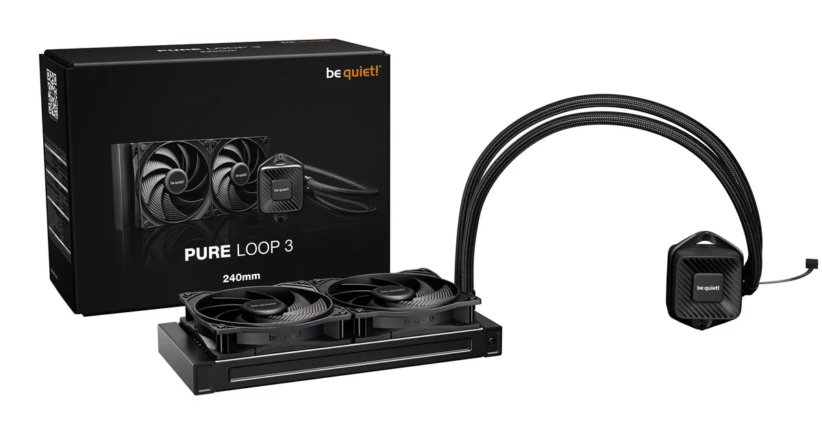All-in-one šķidruma dzesētājs be quiet! PURE LOOP 3 Photo 2
