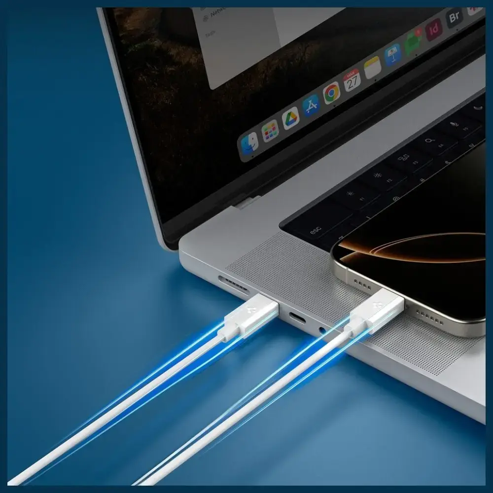 Кабель USB-C Spigen EB6020CC 60W 2 м Photo 3