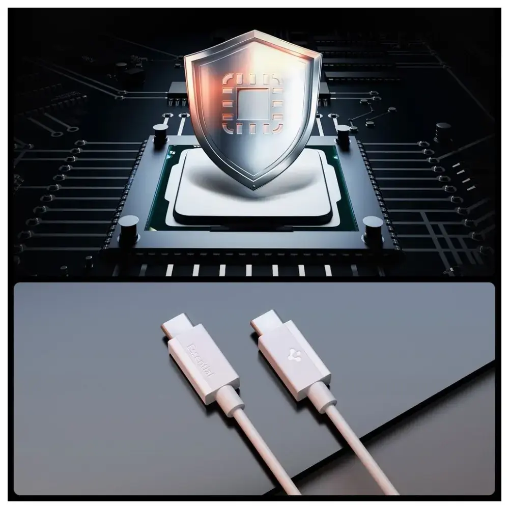 Кабель USB-C Spigen EB6020CC 60W 2 м Photo 5