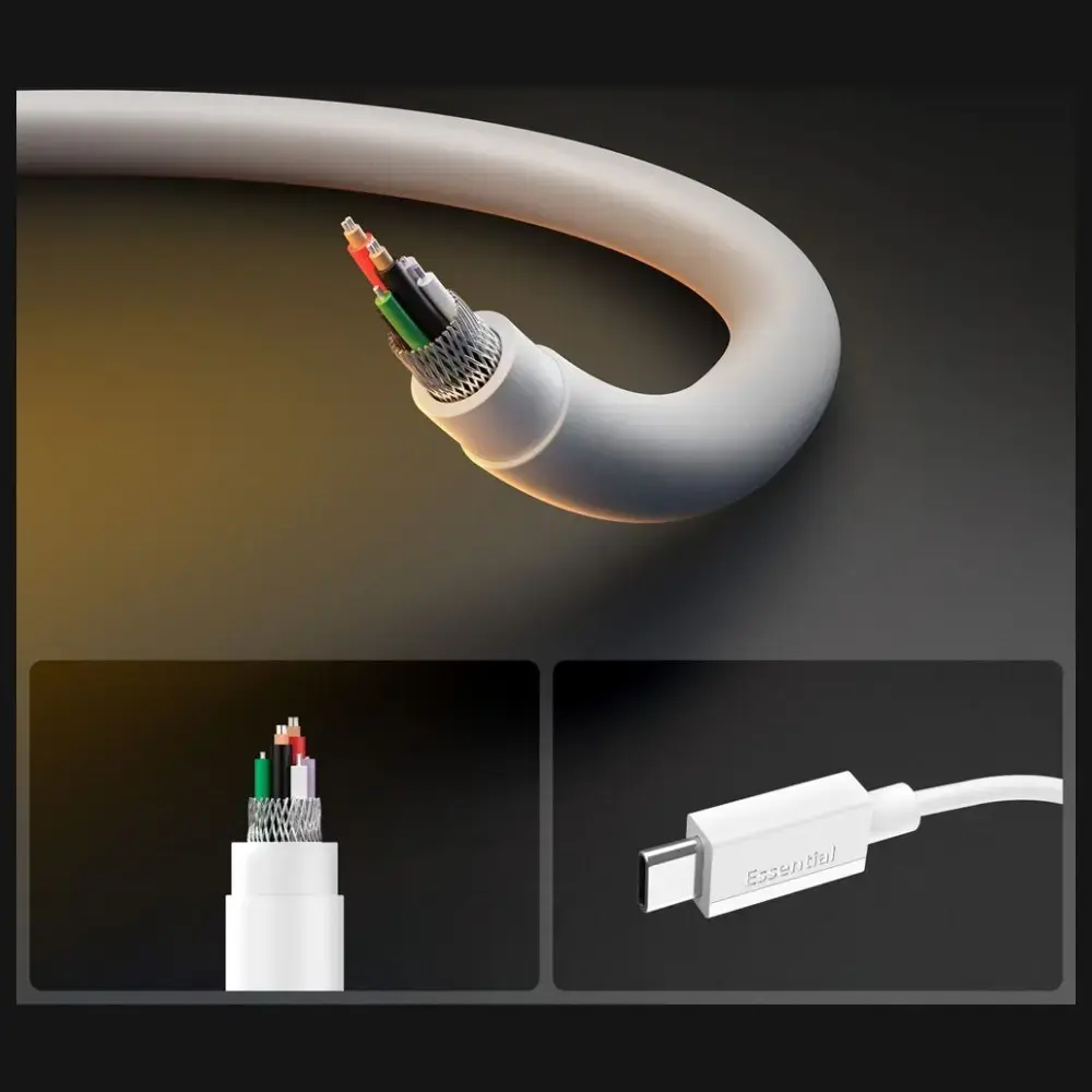 Кабель USB-C Spigen EB6020CC 60W 2 м Photo 8