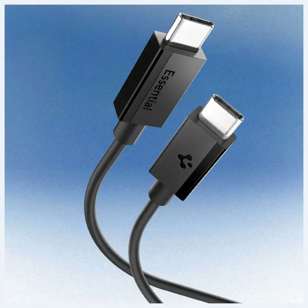 USB‑C kabelis Spigen EB6020CC 60W 2 m Photo 4