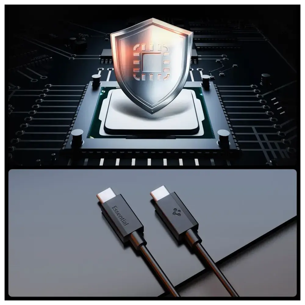 USB‑C kabelis Spigen EB6020CC 60W 2 m Photo 6