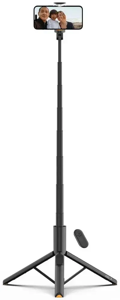 Selfie stick tripod Tech‑Protect L09S Bluetooth Photo 2