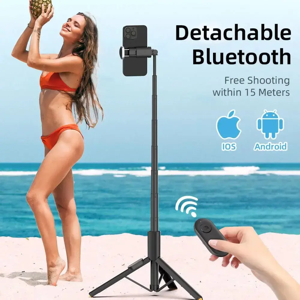 Selfie stick tripod Tech‑Protect L09S Bluetooth Photo 4