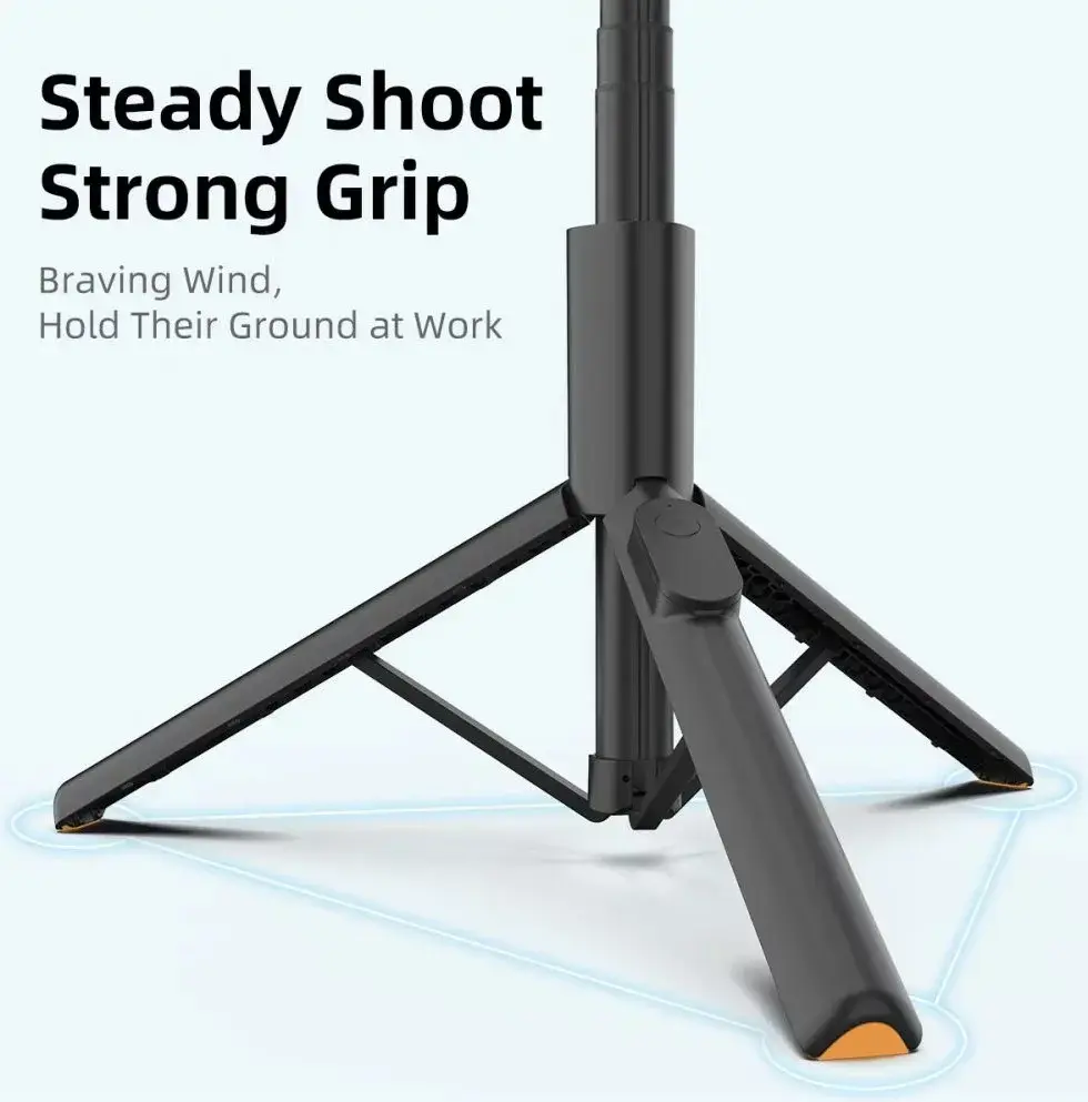 Selfie stick tripod Tech‑Protect L09S Bluetooth Photo 5