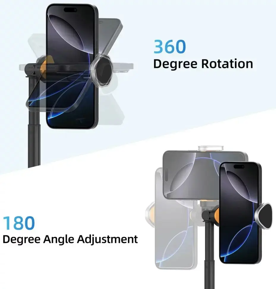 Selfie stick tripod Tech‑Protect L09S Bluetooth Photo 8