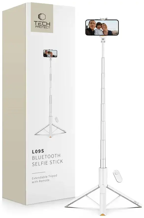 Selfie Stick Tripod Tech-Protect L09S Bluetooth Photo 3