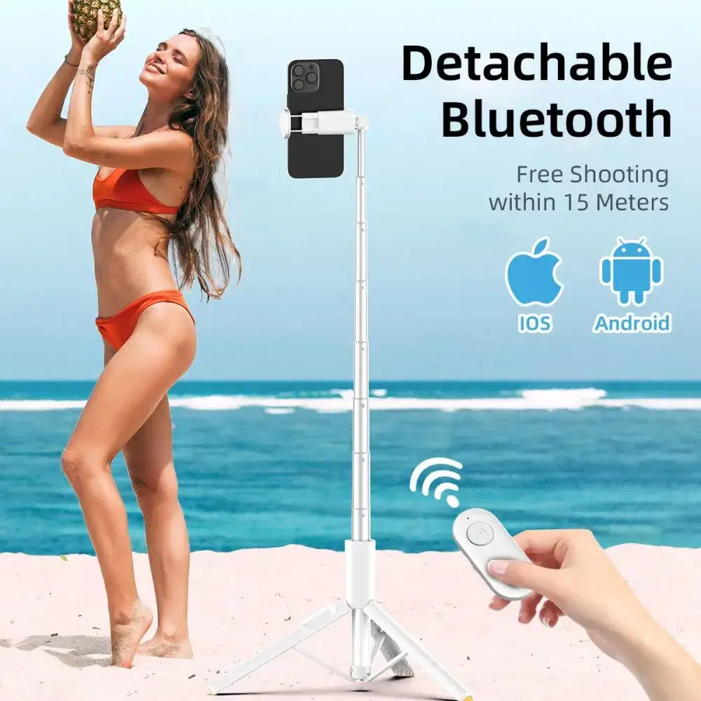 Selfie Stick Tripod Tech-Protect L09S Bluetooth Photo 4