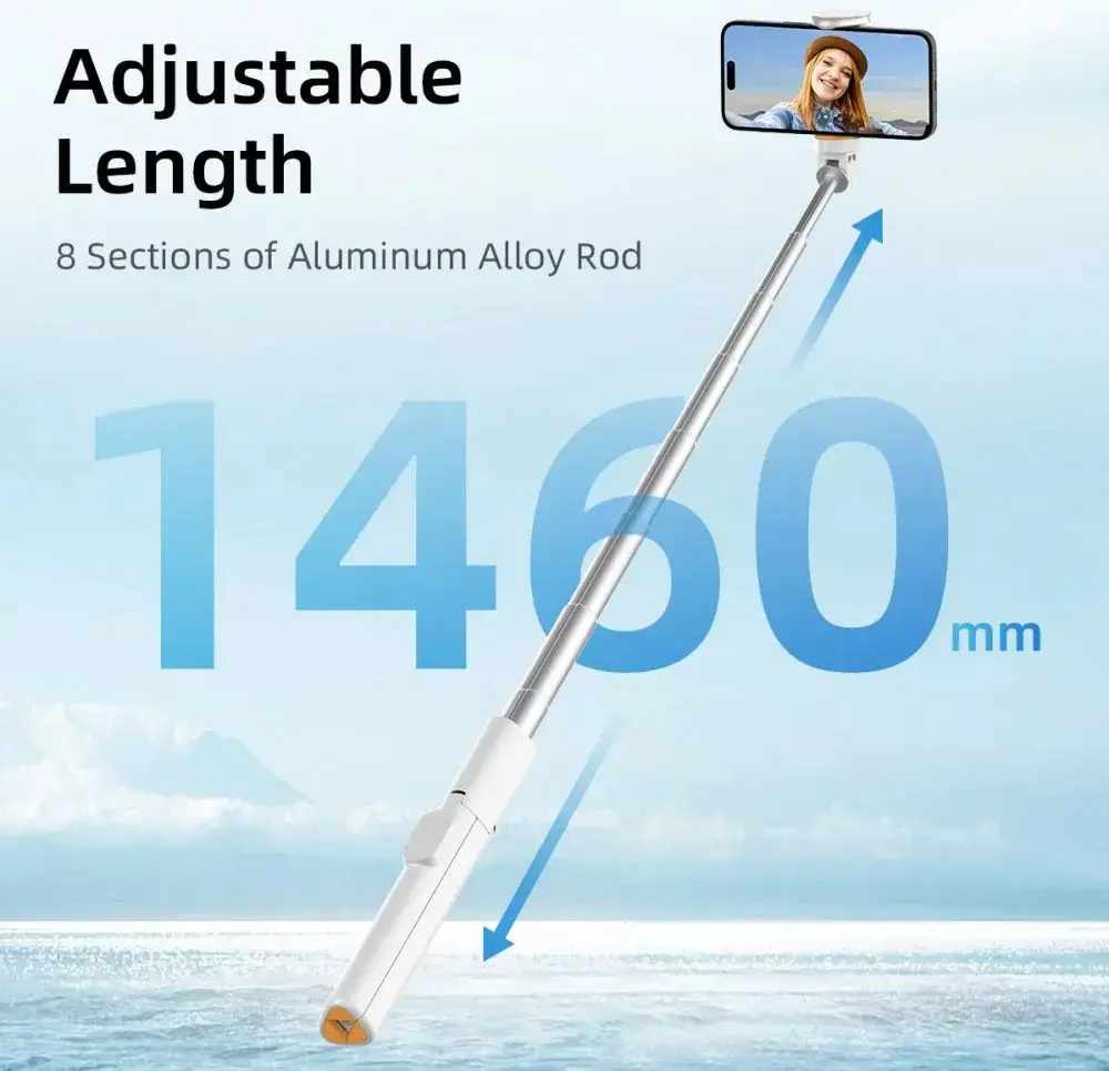 Selfie Stick Tripod Tech-Protect L09S Bluetooth Photo 6