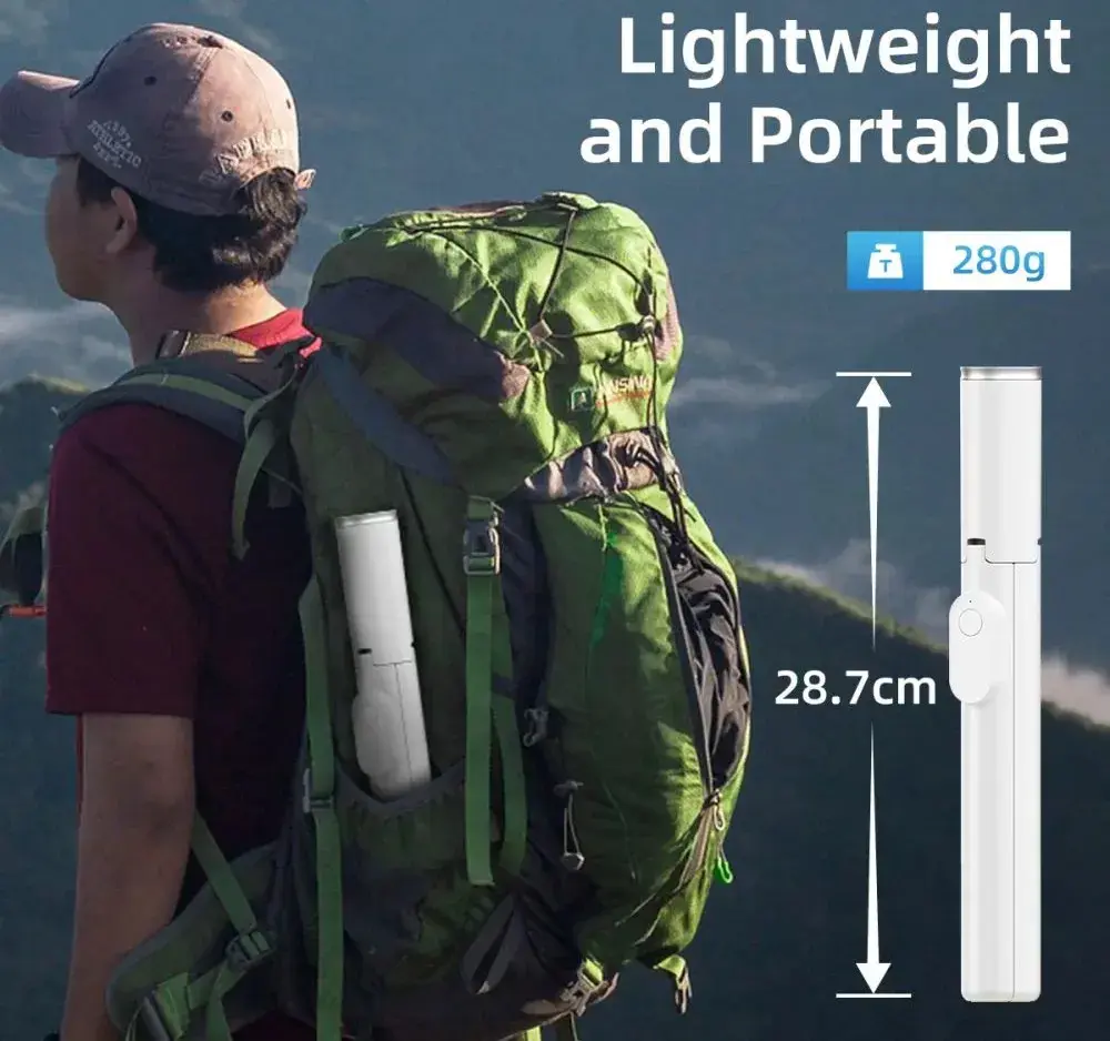 Selfie Stick Tripod Tech-Protect L09S Bluetooth Photo 7