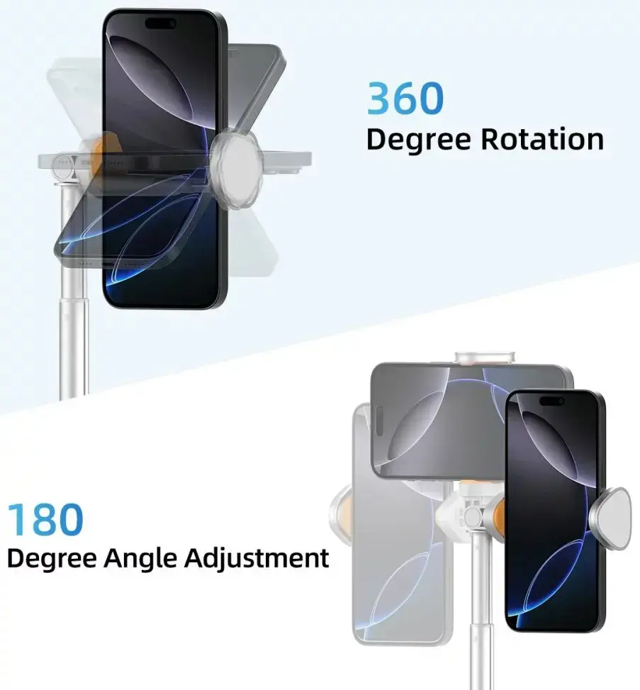 Selfie Stick Tripod Tech-Protect L09S Bluetooth Photo 8