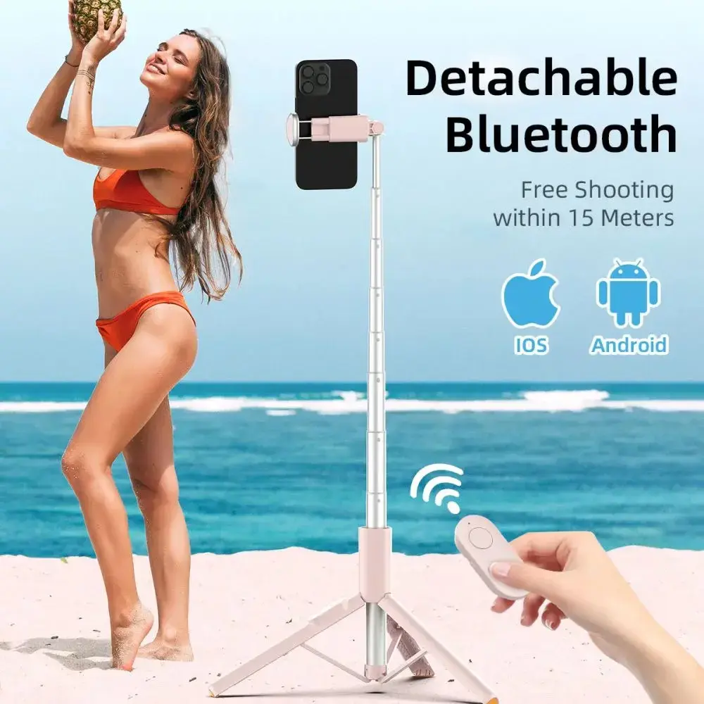 Selfie stick tripod Tech‑Protect L09S Bluetooth Photo 5