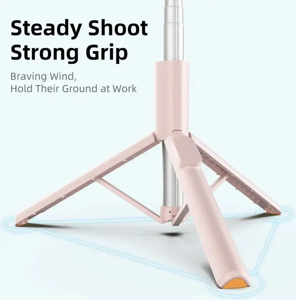 Selfie stick tripod Tech‑Protect L09S Bluetooth Photo 6