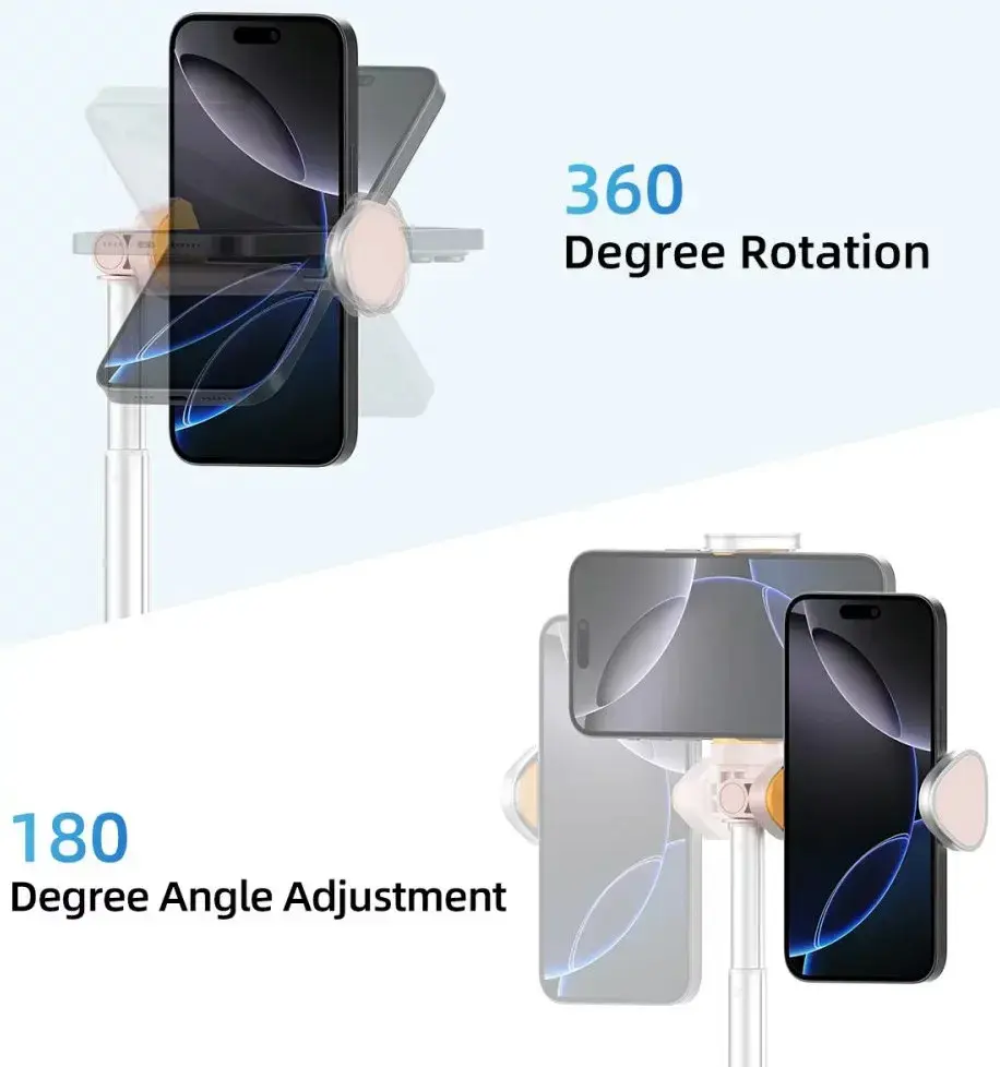 Selfie stick tripod Tech‑Protect L09S Bluetooth Photo 9