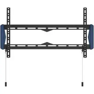 Wall mounting kit B-TECH BT5442 for AV equipment, model BT5442/B, metal bracket set