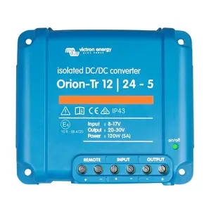 Блок питания Orion-Tr 12/24-5A ORI122410110 120W — вход 12/24В, выход 5A
