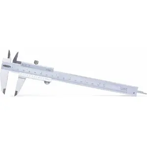 Caliper INSIZE 150 mm model 1205-150S, 0.05 mm resolution, 6-scale