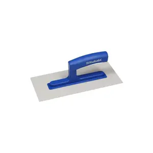 Trowel Kubala Paca 130×270 mm Model 0355 — plastic hand trowel for plastering