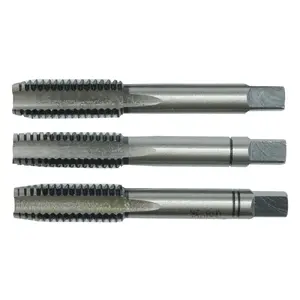 Набор ручных метчиков Vorel W-24310 — метрическая резьба M4, 3 шт.