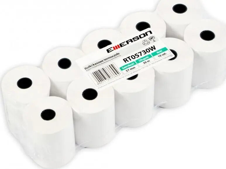 Termopapīra ruļlis EMERSON 57 mm x