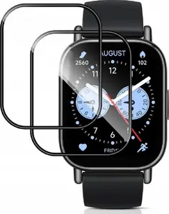 Защитное стекло Wozinsky Full Glue для Xiaomi Redmi Watch 5 Lite, полноекранное (2 шт.)