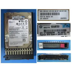 HDD Hewlett Packard Enterprise 1.2TB SFF SAS 868233-001-RFB