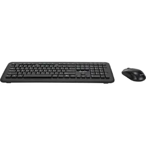 Набор клавиатура и мышь TARGUS KM610 беспроводной полноразмерный QWERTY испанская, черный