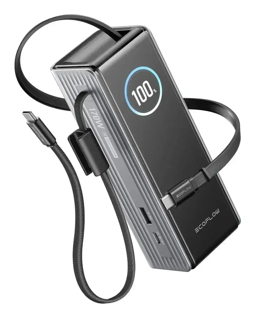 Power bank EcoFlow EF-RAPID25K100W-S-EU Photo 4