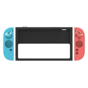 Cover Deltaco Gaming GAM-192 portable game console case Nintendo Black Blue Red
