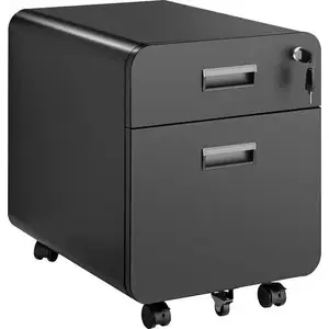 Mobile Rollcontainer SpeaKa Professional SP-MFC-001 Black matte — 394 mm W, 500 mm H