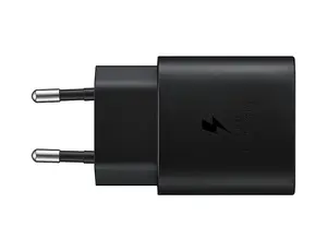 Samsung EP-TA800 Сетевое зарядное устройство AC для смартфона с быстрой зарядкой порт USB Type-C и кабелем 1 м Черный