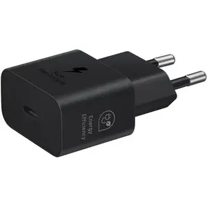 Адаптер питания USB Type‑C Samsung EP‑T2510NBEG 25W быстрая зарядка