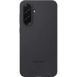 Силиконовый чехол для Samsung A36 от Samsung — черный, модель EF-PA366CBEG